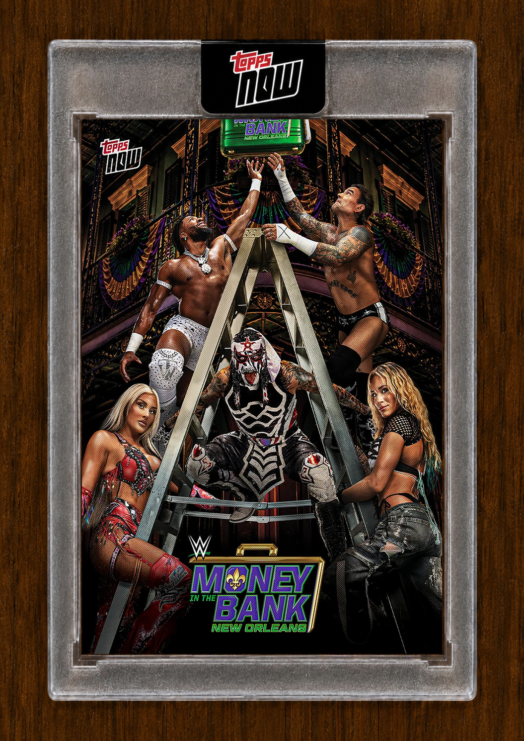 PRESALE - Punk/Penta/Tiff/Trick/Sol 2026 WWE Topps Now MITB - MONEY IN THE BANK