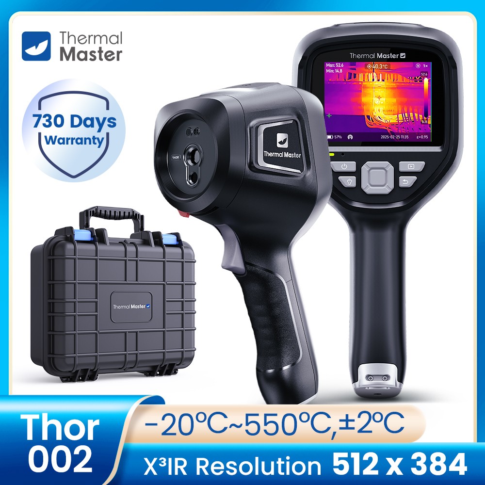 THOR002 Handheld Thermal Imager 3.5\