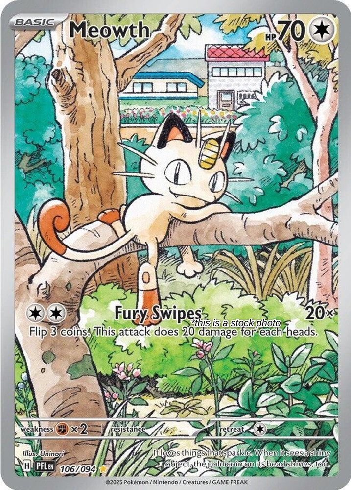 Meowth Holofoil [PFL - 106/094]