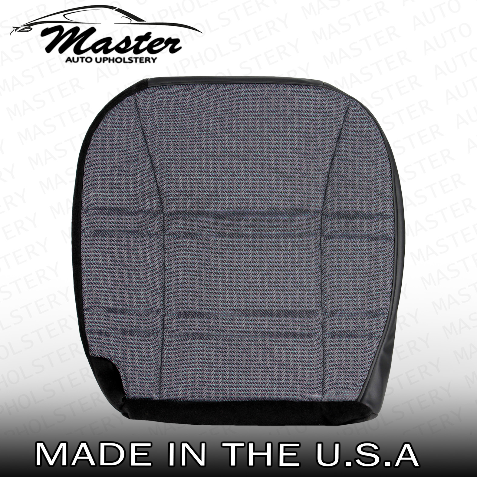 1999 2000 2001 Fit Jeep Cherokee Front Dark Gray Cloth/ VL Seat Covers