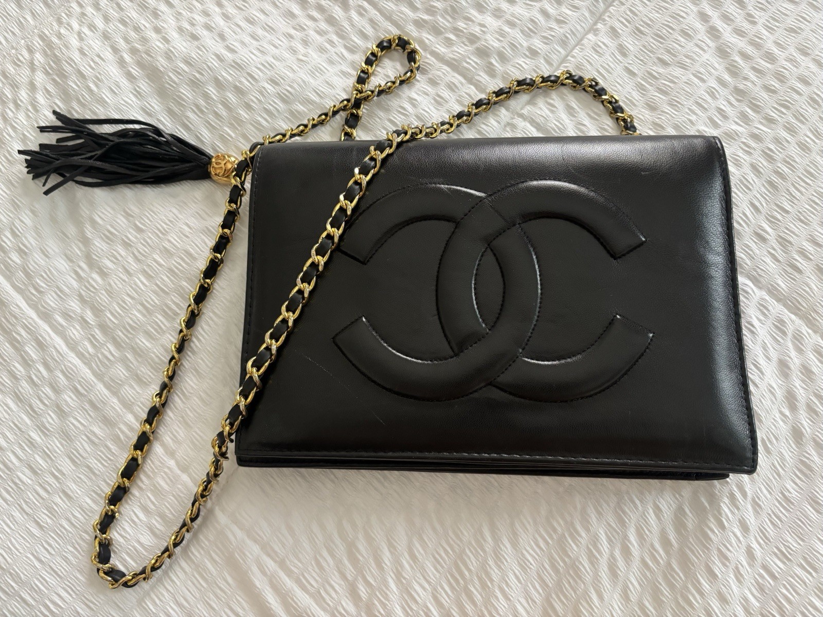 CHANEL Vintage Shoulder Bag