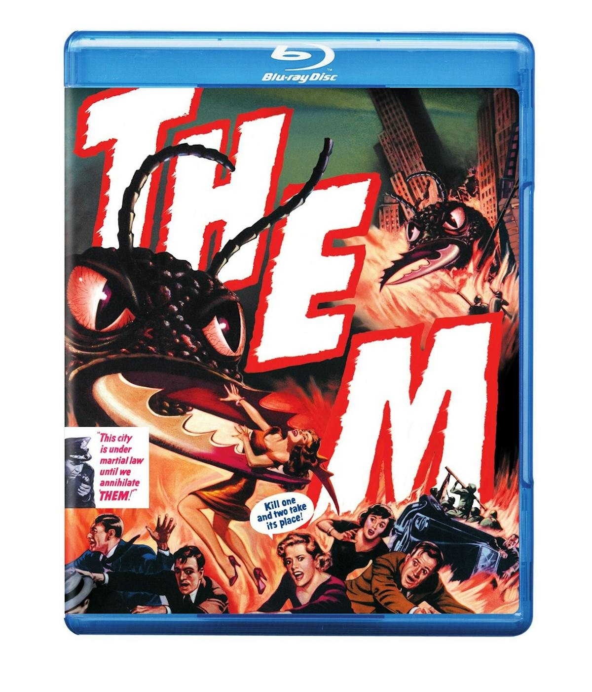 Them Blu-ray Edmund Gwenn NEW