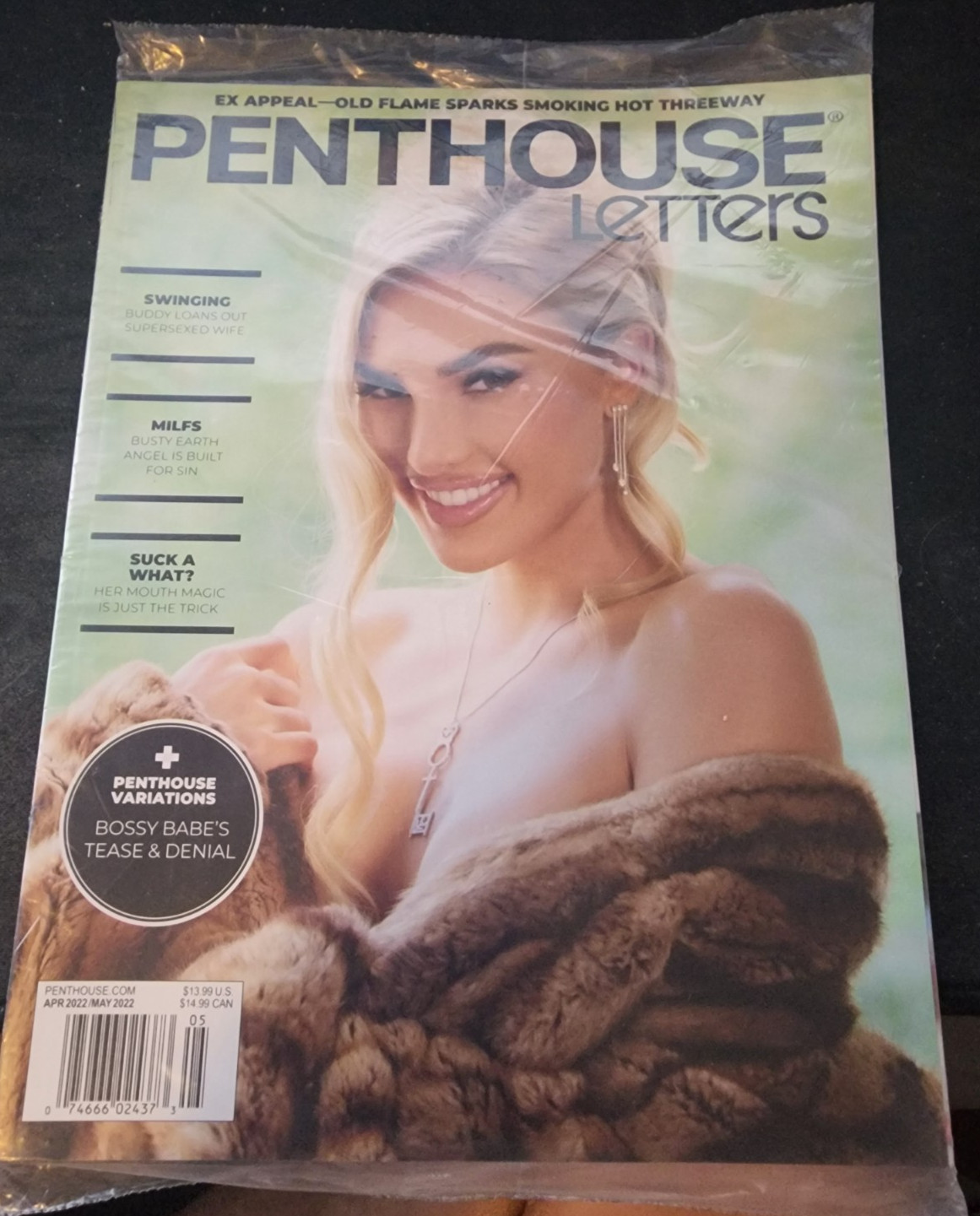 Penthouse Letters April May 2022 New Still Sealed