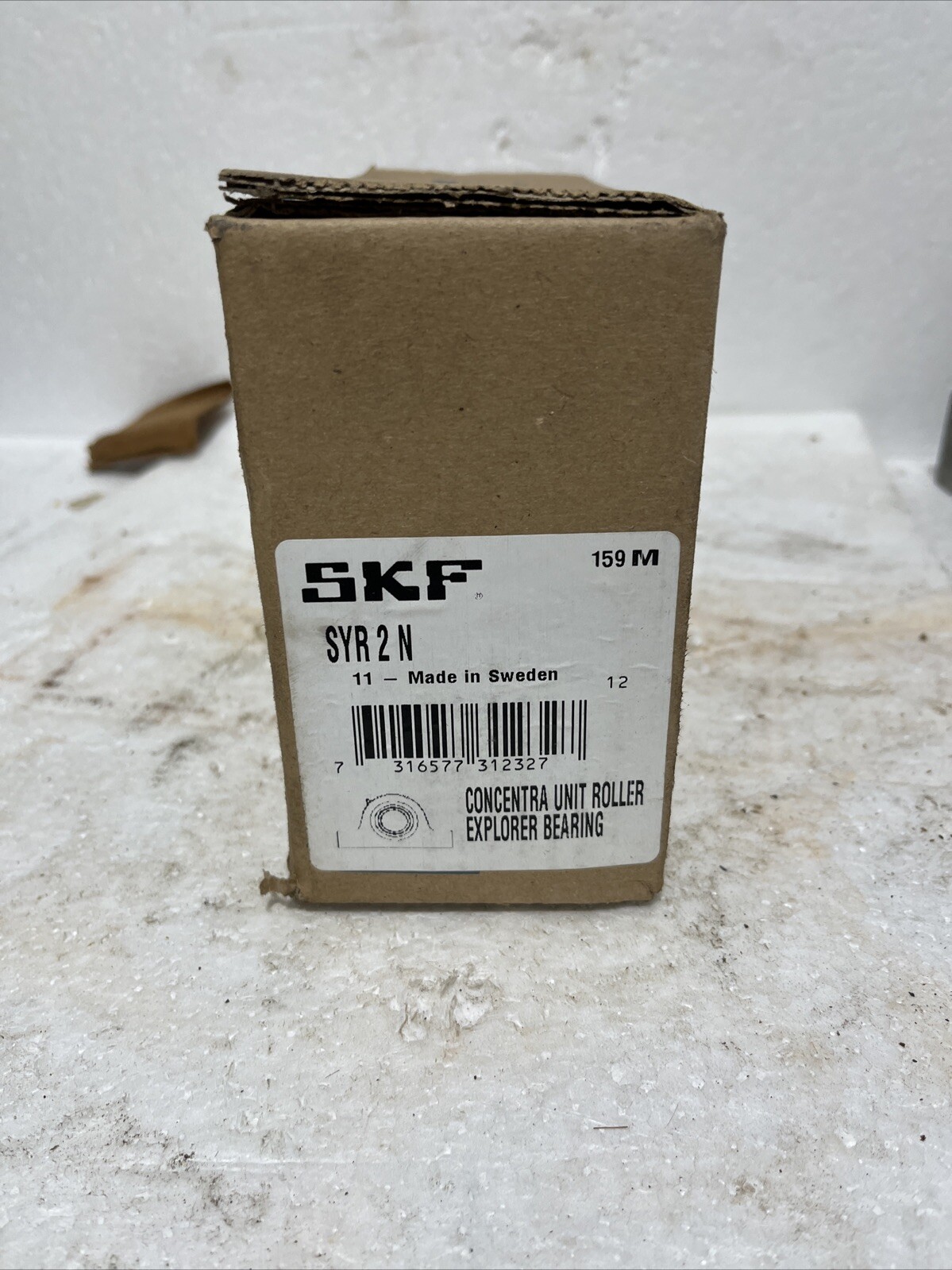 FACTORY SEALED BOX SKF SYR 2 N Pillow Block Bearings