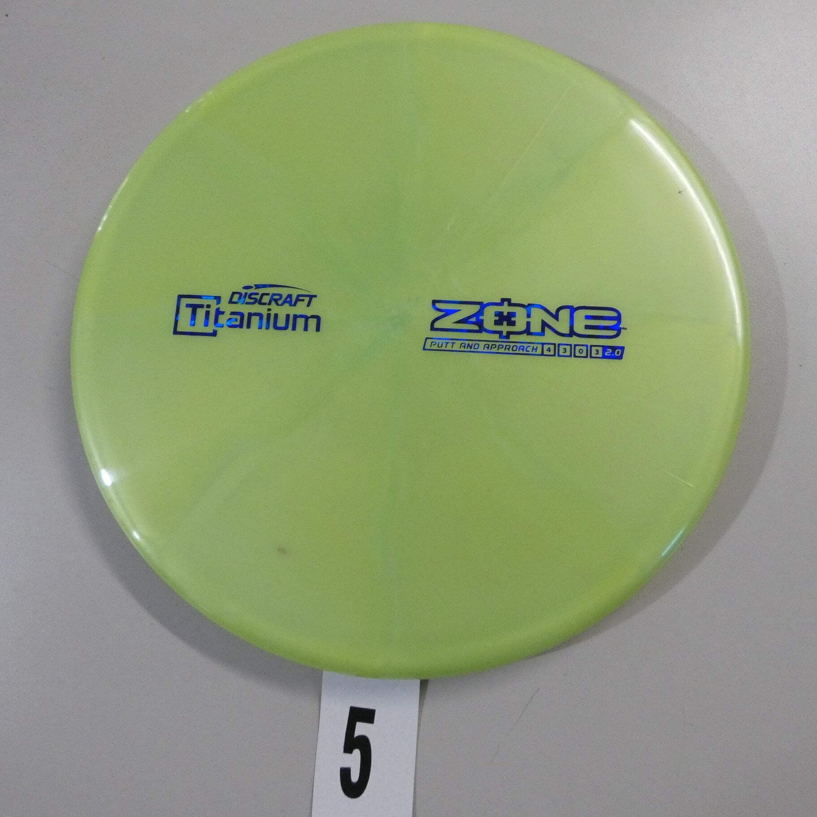 Discraft NEW Titanium Zone - Pick Your Disc