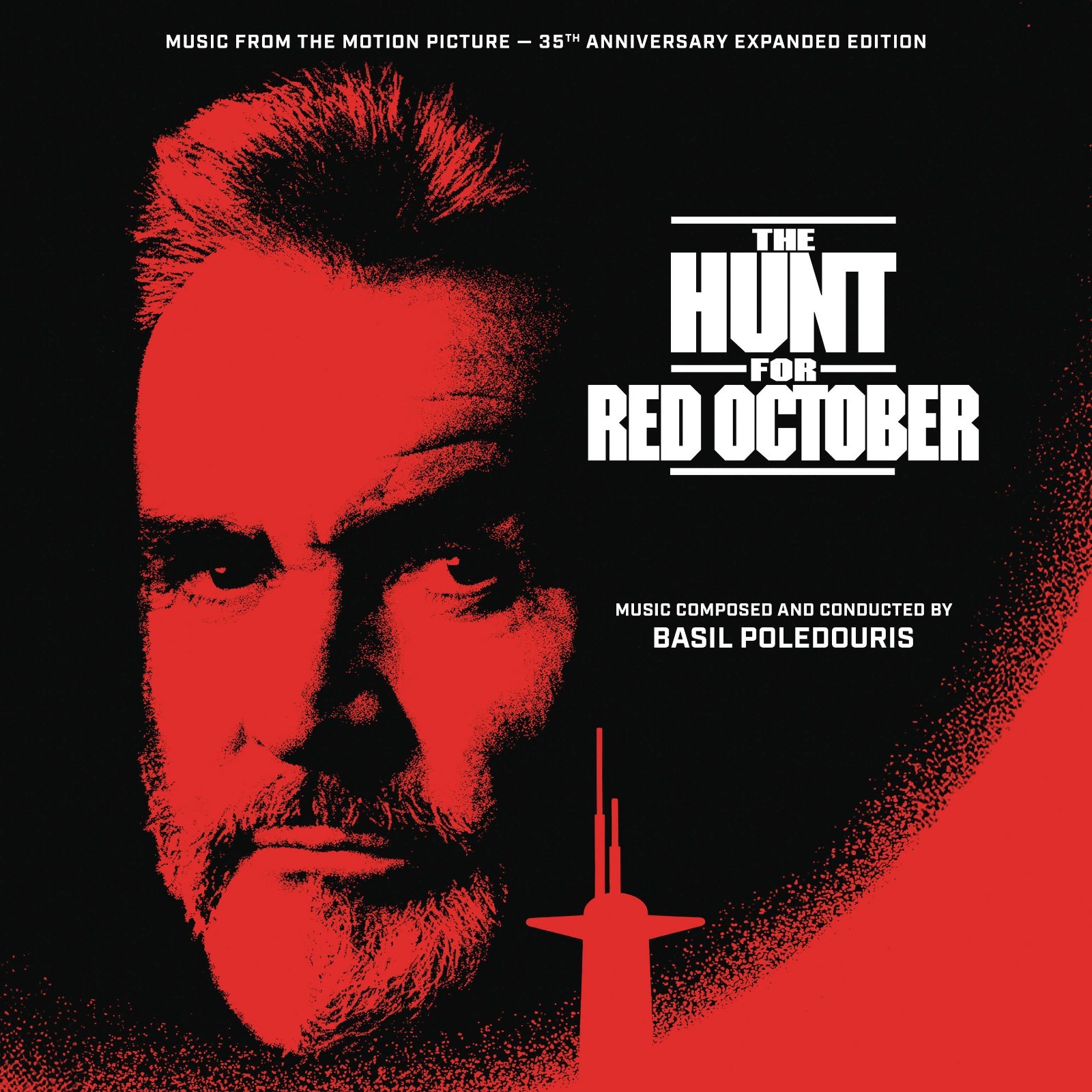 HUNT FOR RED OCTOBER 2 CD SET REMASTERED AND EXPANDED