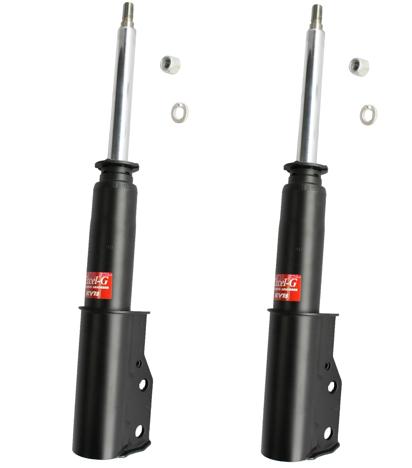 NEW Pair Set of 2 Front KYB Struts For Chevy Camaro Pontiac Firebird 82-92