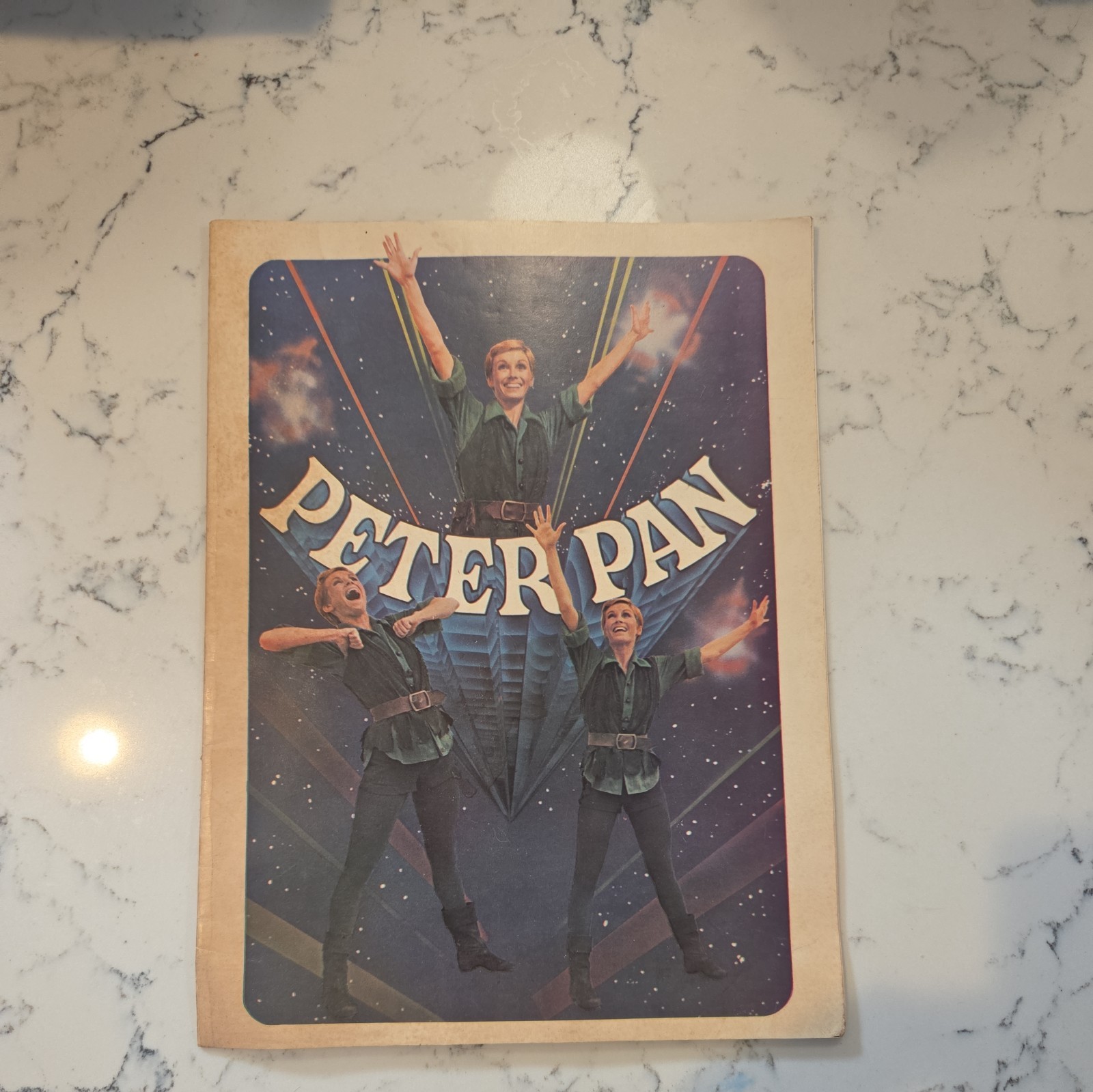 PETER PAN - OFFICIAL SOUVENIR PROGRAM - ANNI 70 - SANDY DUNCAN - RARE PETER PAN - OFFICIAL SOUVENIR PROGRAM - ANNI 70 - SANDY DUNCAN - RARE
