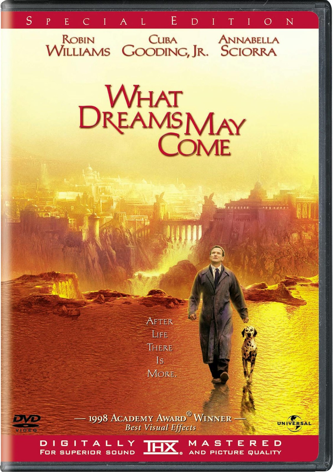 What Dreams May Come DVD Robin Williams NEW