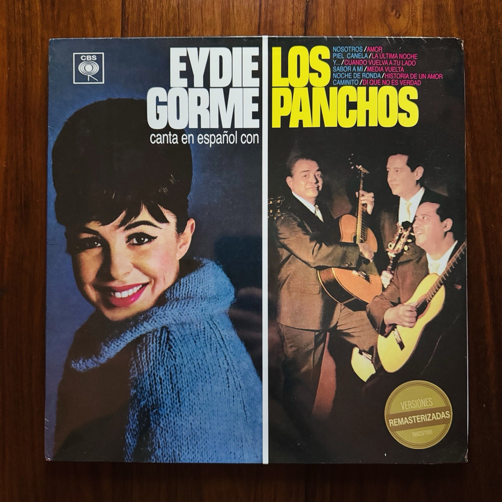 Eydie Gorme / Los Panchos - Canta En Español [LP VINYL] Sony Music 2026
