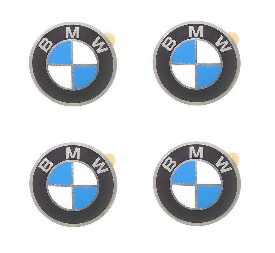 NEW BMW e10 e21 e30 Wheel center cap Emblems OEM 45mm roundel hub hubcap