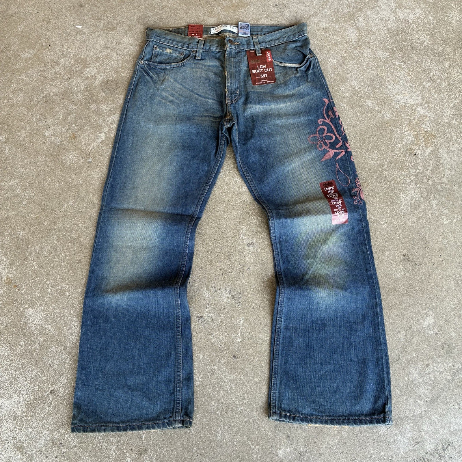 NWT Vintage Levi’s 527 Low Bootcut (34X30) DEADSTOCK Y2K NWT Vintage Levi’s 527 Low Bootcut (34X30) DEADSTOCK Y2K