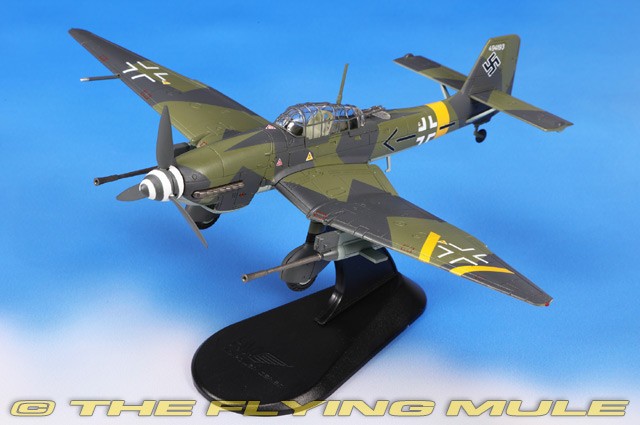 Hobby Master 1:72 Ju 87G Stuka Luftwaffe 10.(Pz)/SG 2 Immelmann Hans Rudel