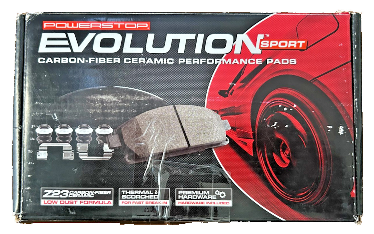 PowerStop Z23‑1650 Carbon Fiber Ceramic Brake Pads – Nissan Altima 2013–2026 FRT PowerStop Z23‑1650 Carbon Fiber Ceramic Brake Pads – Nissan Altima 2013–2026 FRT