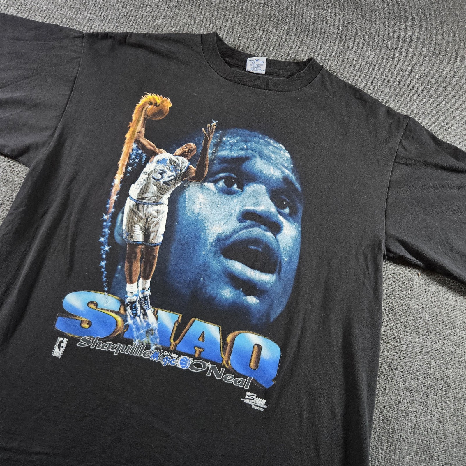 Vintage Shaquille Salem 90s Orlando Magic Shirt Mens XL Black NBA Basketball Vintage Shaquille Salem 90s Orlando Magic Shirt Mens XL Black NBA Basketball