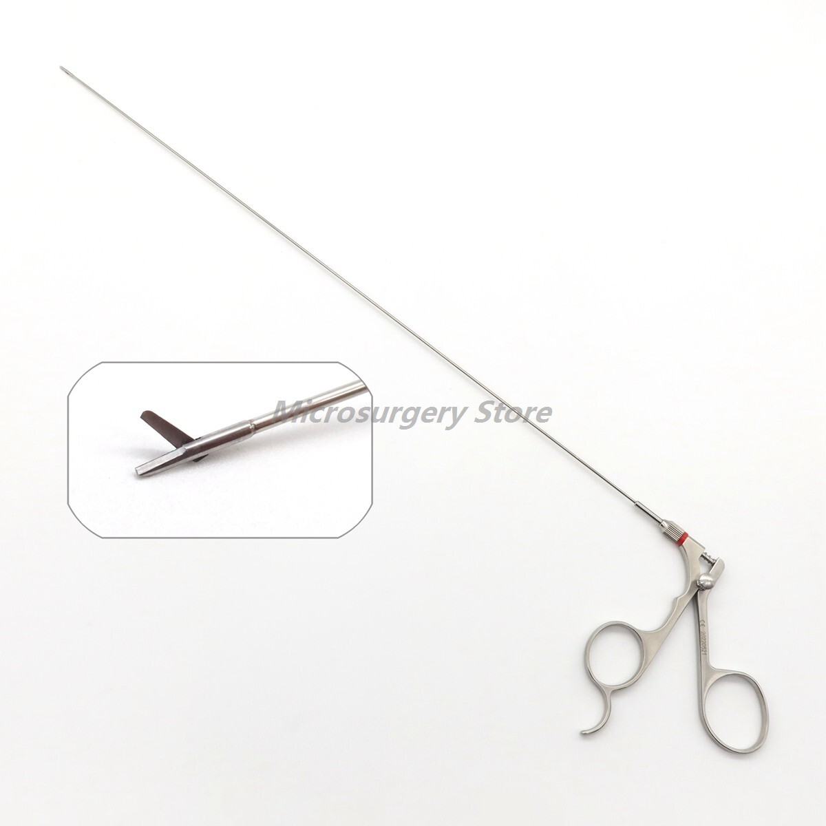 Φ1.6 (5 fr)  370mm Single Action Semi Rigid Hysteroscopic Hysteroscopy Scissors