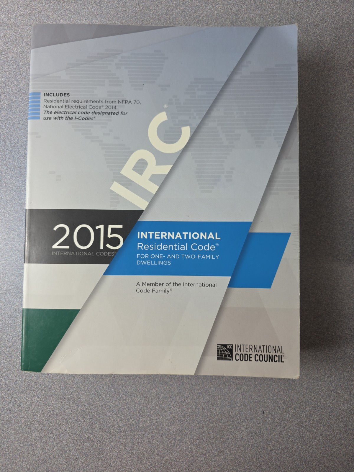 2015 International Residential Code for One- and Two-Fami 