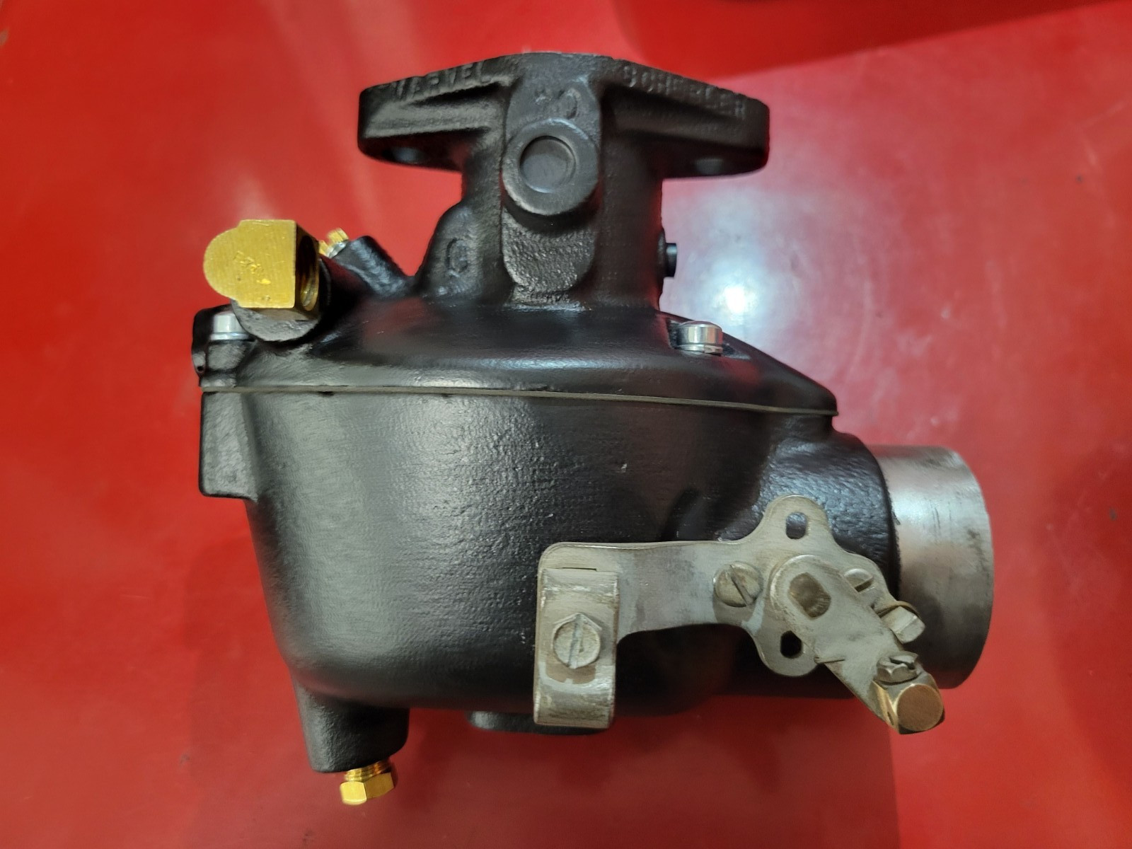 Marvel Schebler TSX 659 Large Bowl Carb Rebuilt Massey Minneapolis Moline