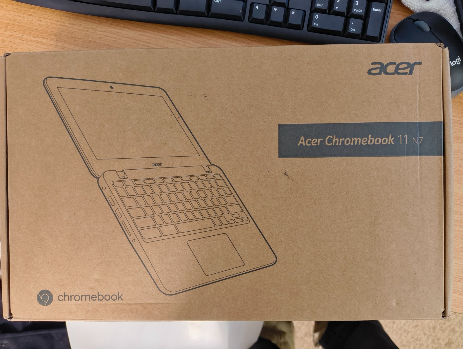 Acer Chromebook 11 N7 / 4GB RAM / 32GB eMMC / Celeron