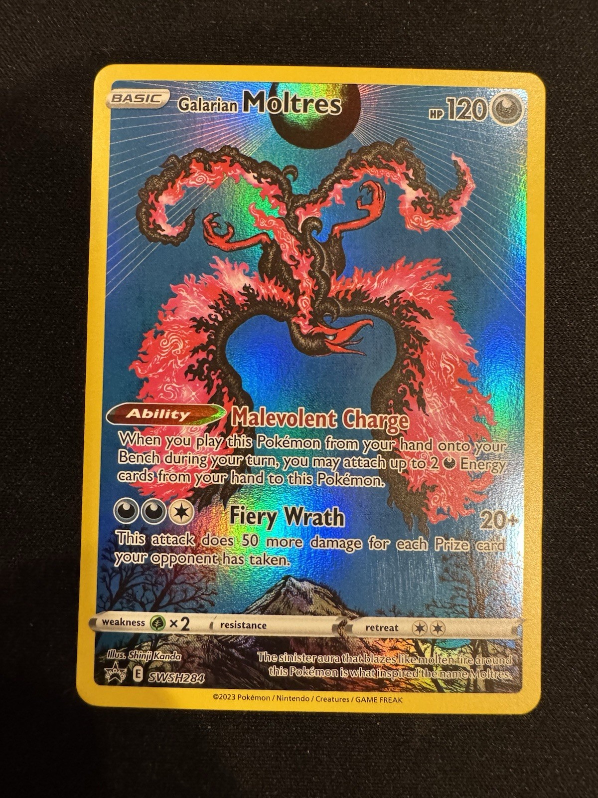 Galarian Moltres SWSH284 SWSH: Sword & Shield Promos Holo Promo Galarian Moltres SWSH284 SWSH: Sword & Shield Promos Holo Promo