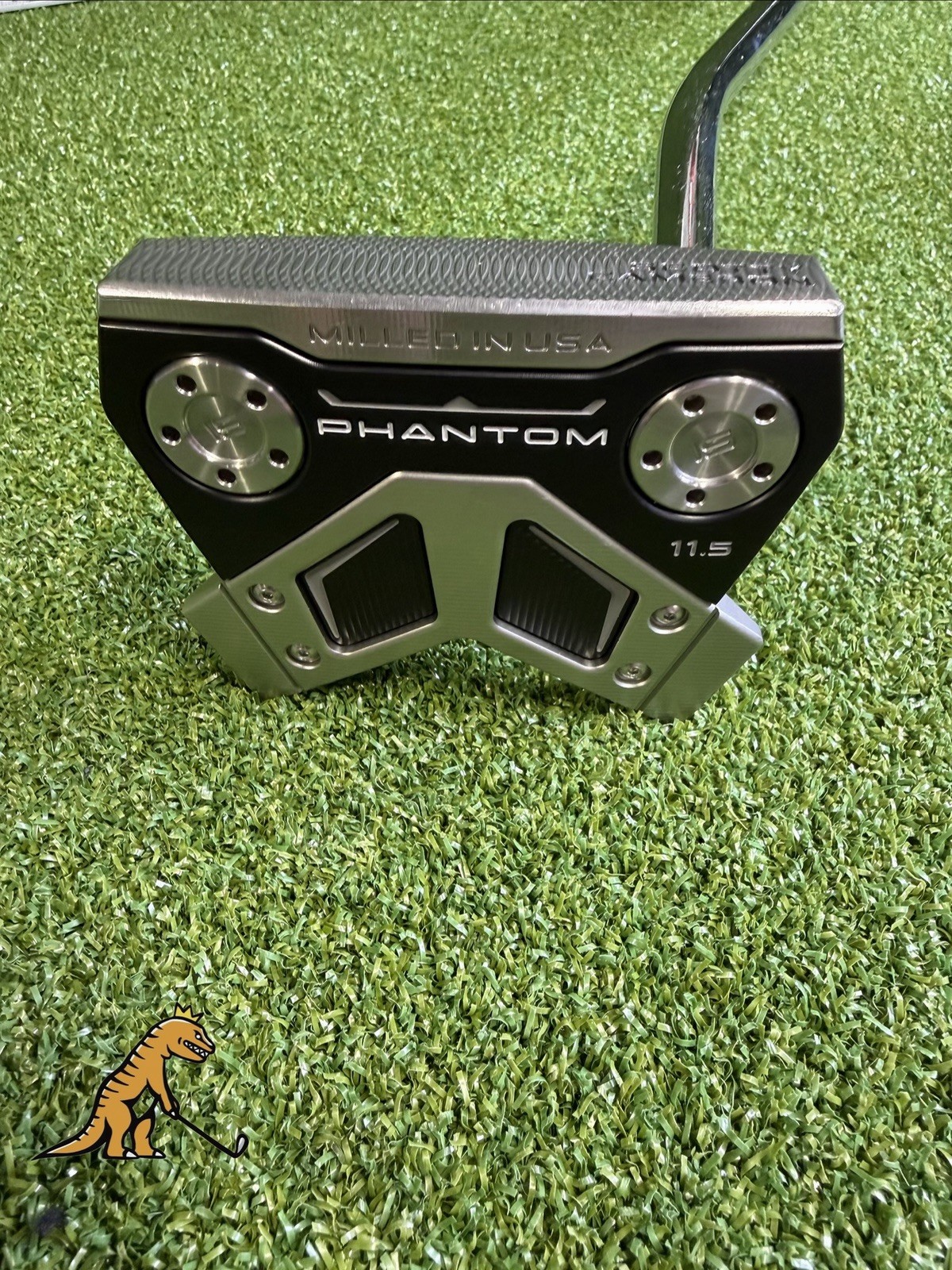 Scotty Cameron Phantom 11.5 Right Handed Mallet Putter Scotty Cameron Phantom 11.5 Right Handed Mallet Putter