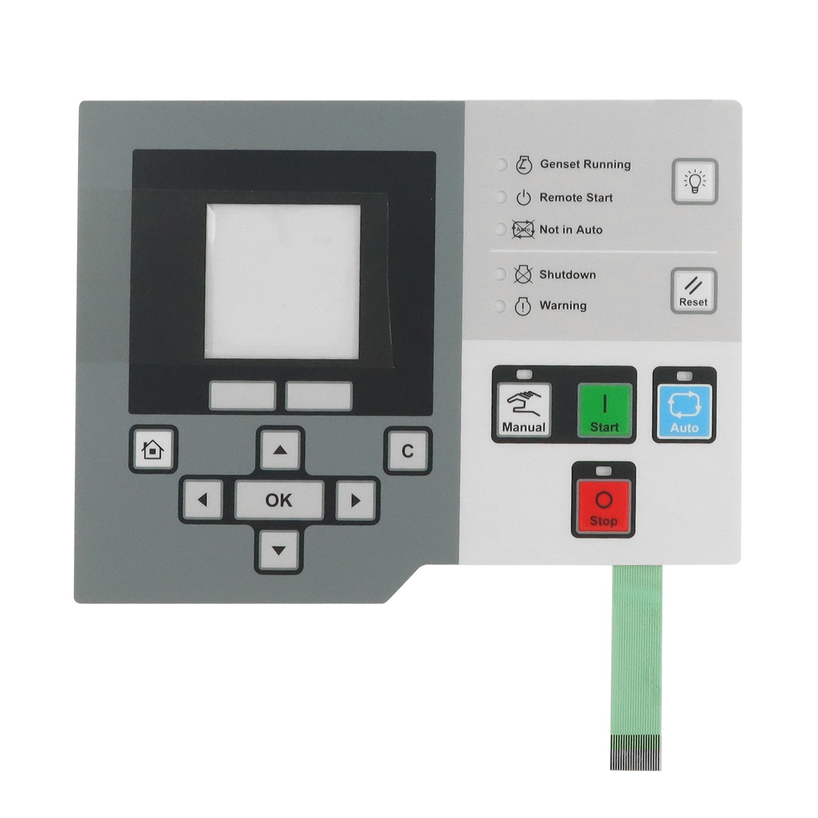 Operating Membrane for Cummins HMI 220 PCC 2.2 Power Command Display 300-6314-01 Operating Membrane for Cummins HMI 220 PCC 2.2 Power Command Display 300-6314-01
