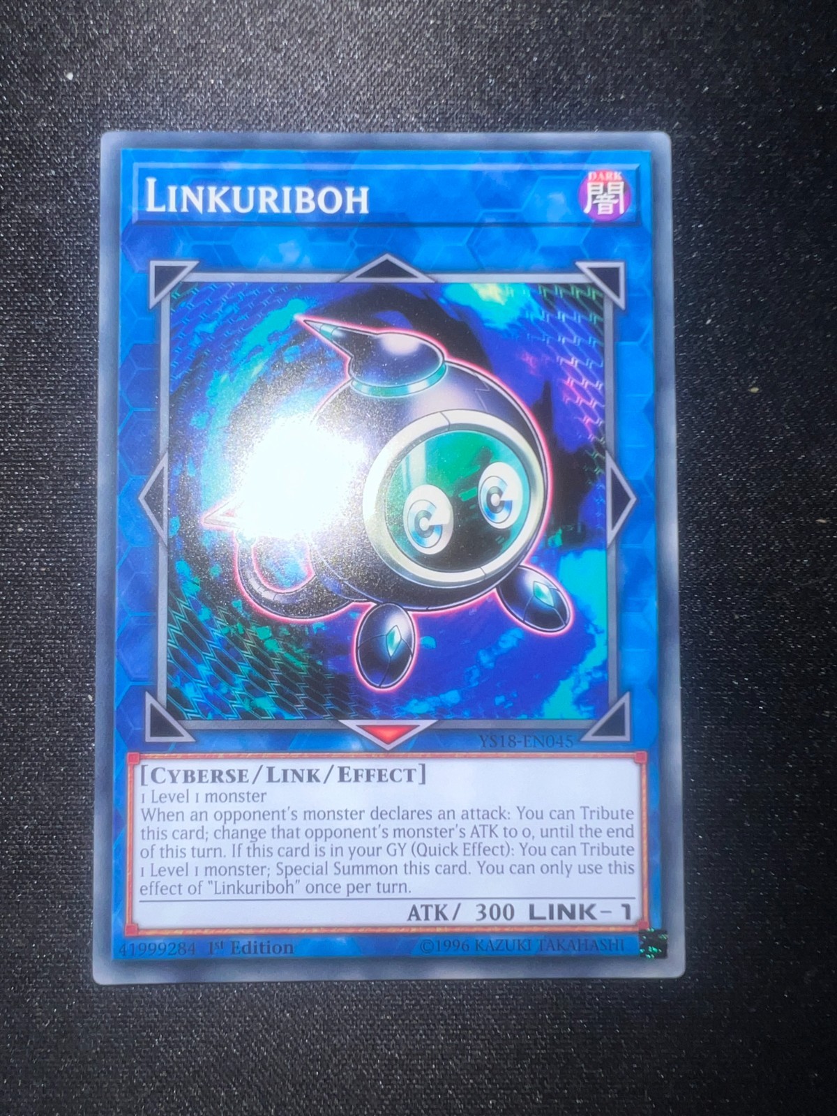 Yu-Gi-Oh Common 1st Linkuriboh YS18-EN045 Near Mint Yugioh