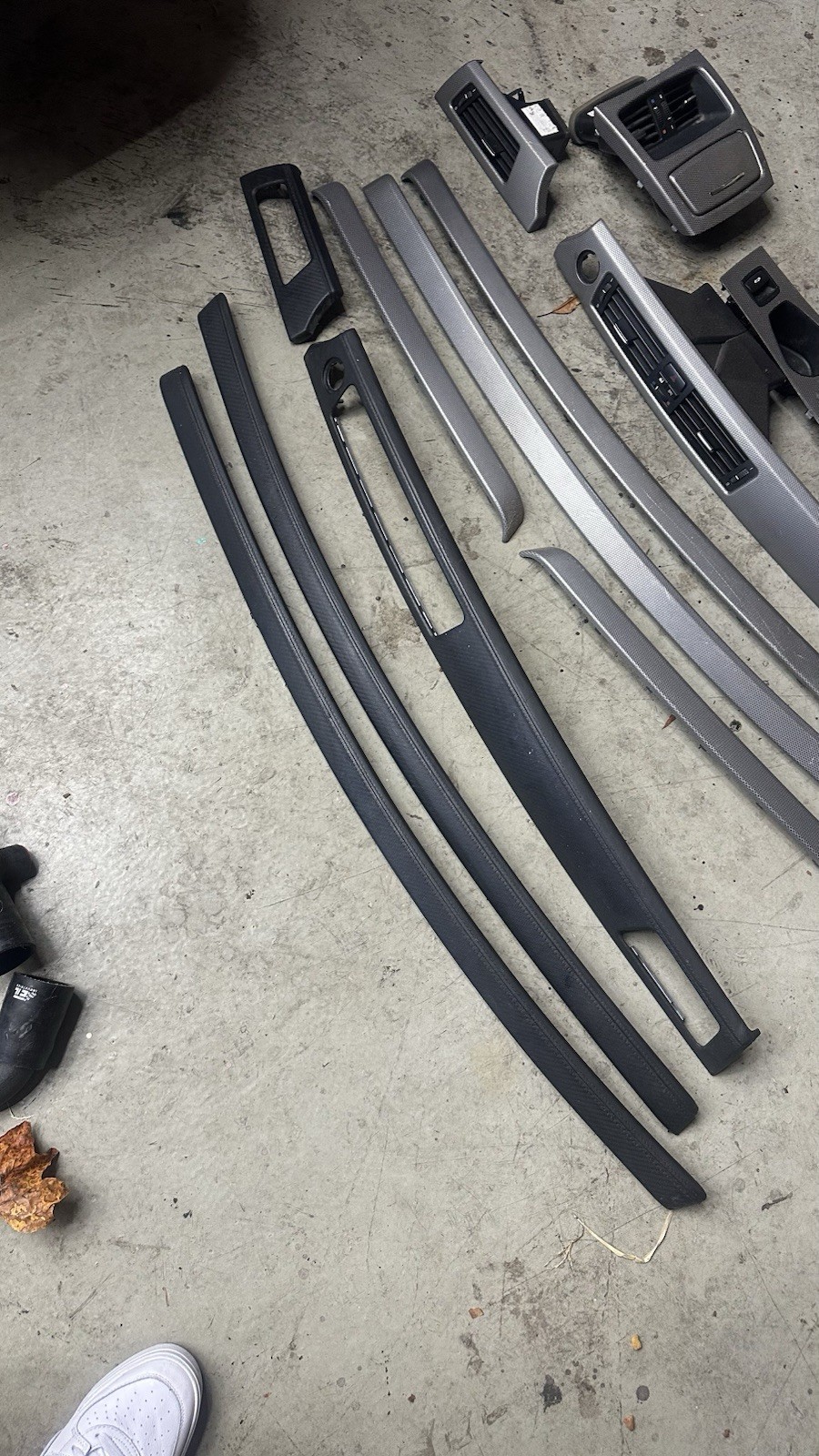 BMW E92 E93 M3 CARBON LEATHER Interior Trim Kit set M STITCHES LHD BMW E92 E93 M3 CARBON LEATHER Interior Trim Kit set M STITCHES LHD