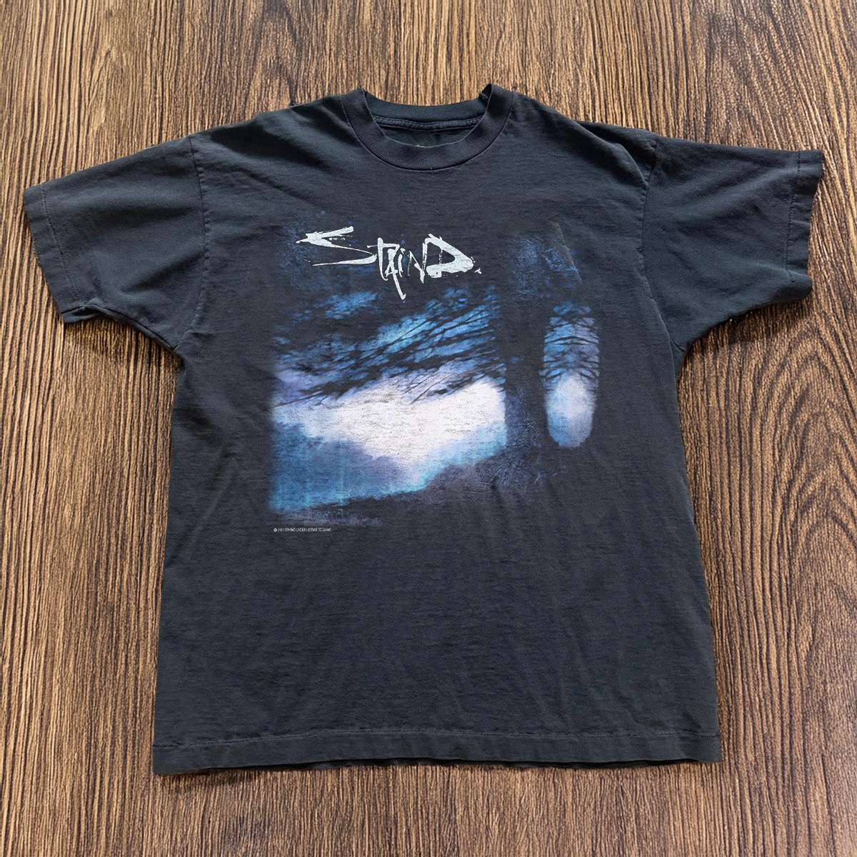 Staind Vintage Alternative Metal Rock Band T-Shirt Black S-5XL