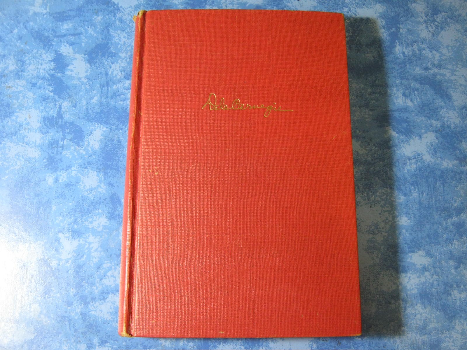 VINTAGE HOW TO STOP WORRYING AND START LIVING Dale Carnegie HC 1948 2nd Printing