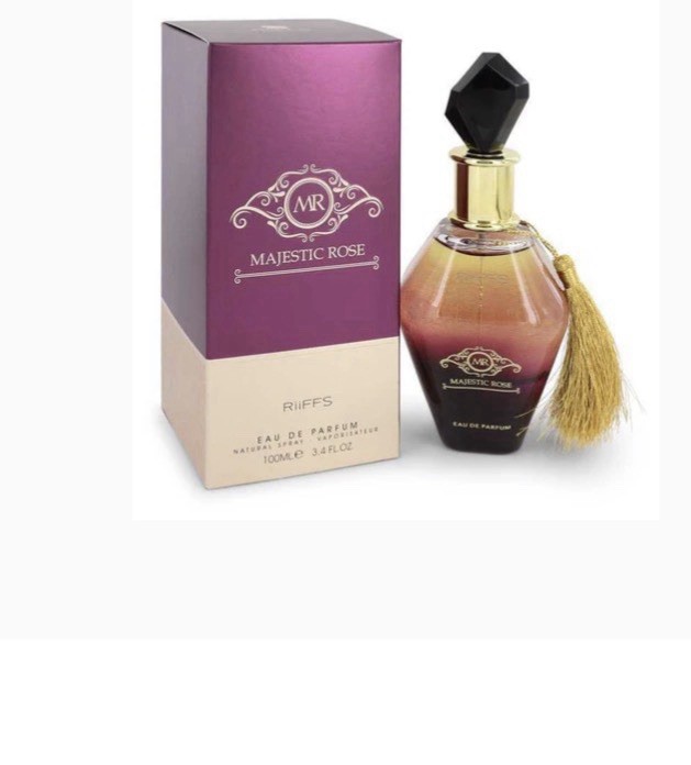 RiiFFS Majestic Rose Eau de Parfum Rose Scent Spray 3.4 fl oz 100ml Regular Size RiiFFS Majestic Rose Eau de Parfum Rose Scent Spray 3.4 fl oz 100ml Regular Size