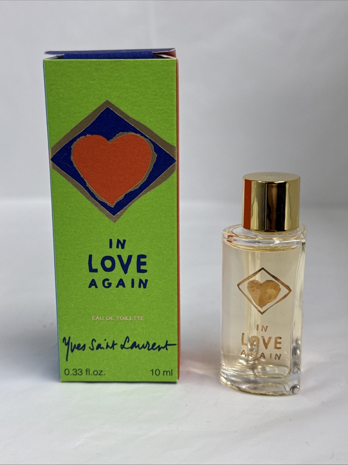 in love again yves saint laurent - MINI -0.33oz / 10ml in love again yves saint laurent - MINI -0.33oz / 10ml