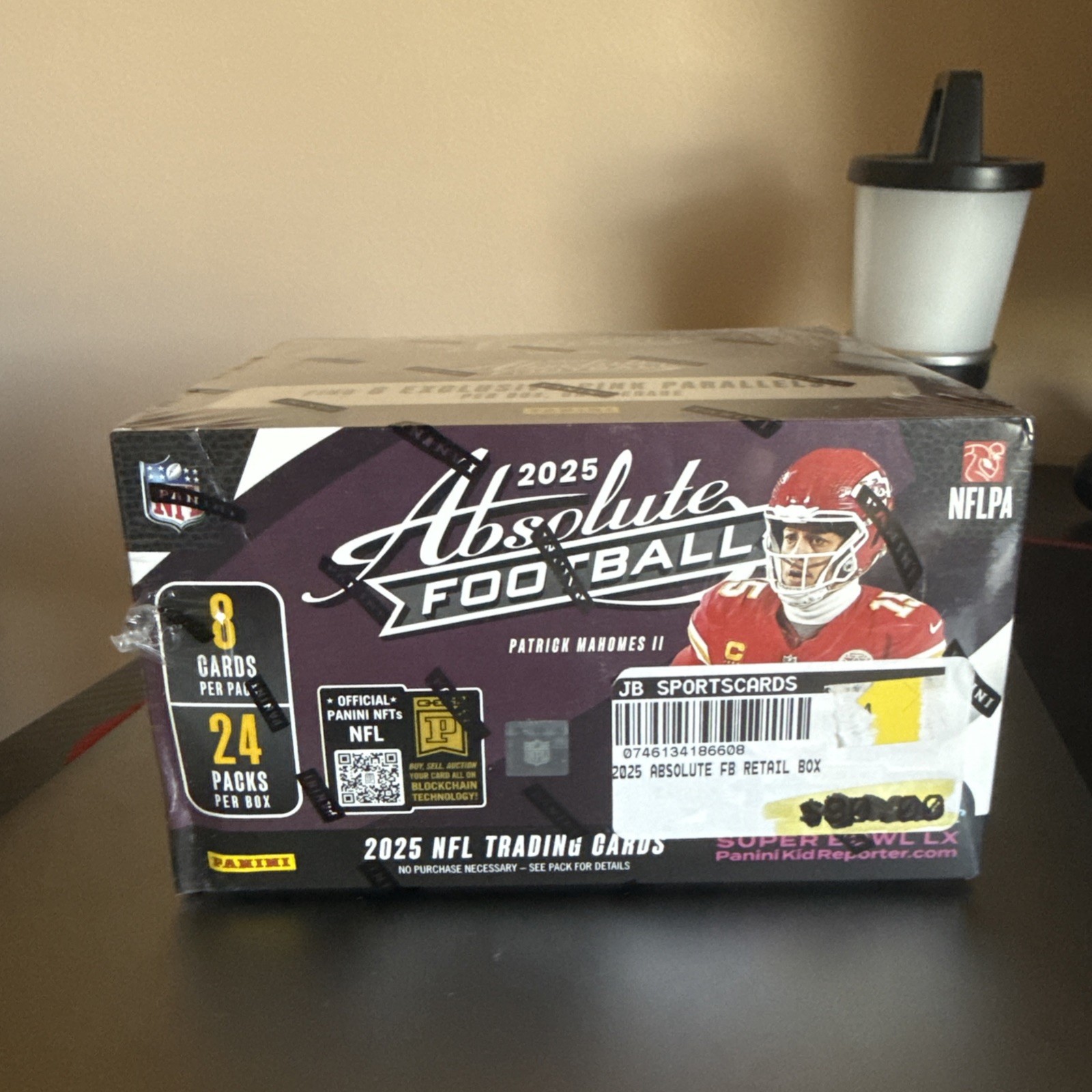 2025 Panini Absolute Football Retail Box