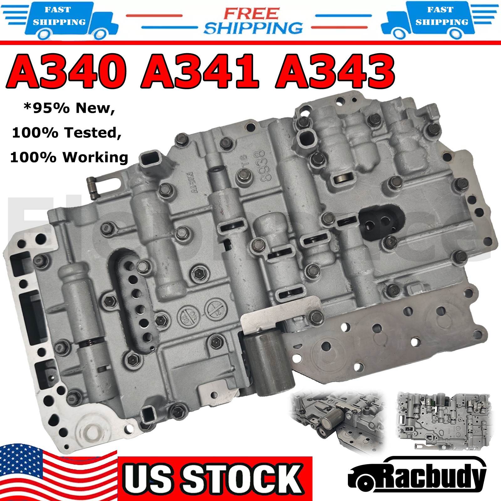 A340 A341 A343 Valve Body A343E A340E A340F AW30-43 AW30-70LE For Volvo Toyata