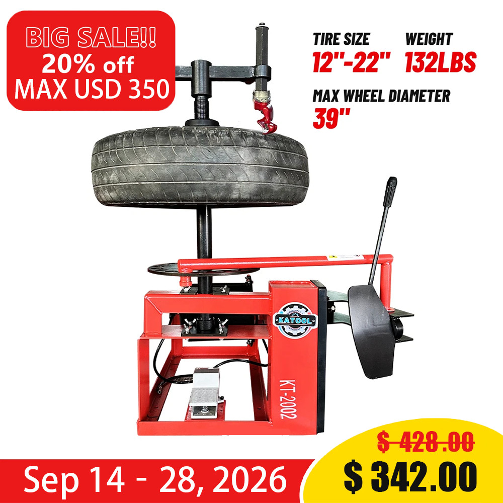 Tire Changer Machine Tire Machine Portable Hand Bead Breaker Wheel Mounting Tool
