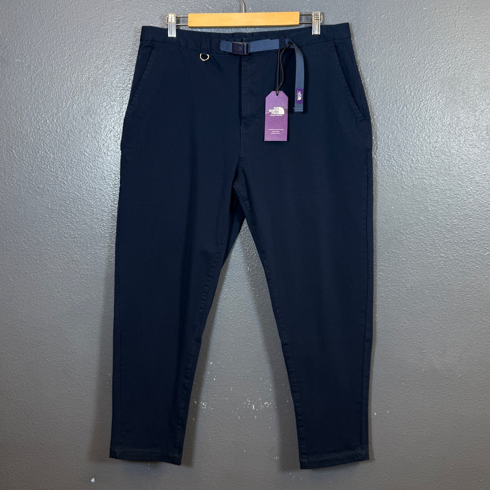 The North Face PURPLE LABEL 36 men’s blue chino pants outdoor NEW The North Face PURPLE LABEL 36 men’s blue chino pants outdoor NEW