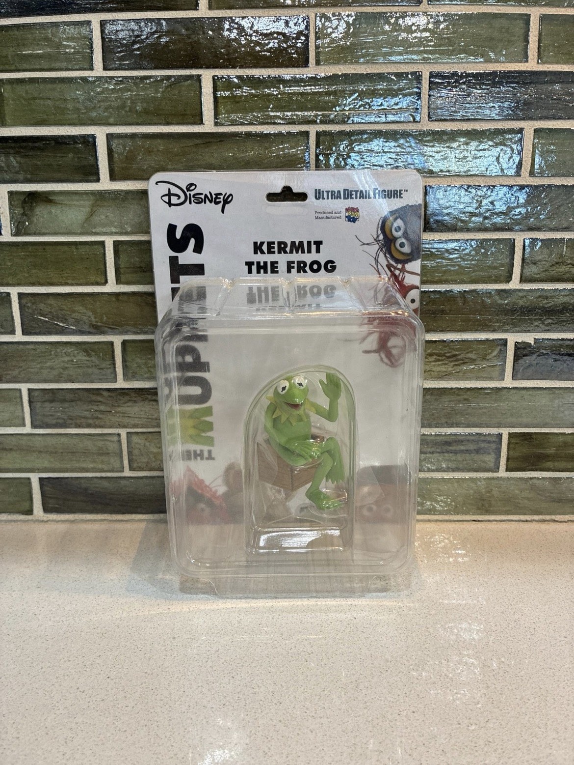 Medicom UDF Kermit the Frog Ultra Detail Figure The Muppets Disney Collectible Medicom UDF Kermit the Frog Ultra Detail Figure The Muppets Disney Collectible