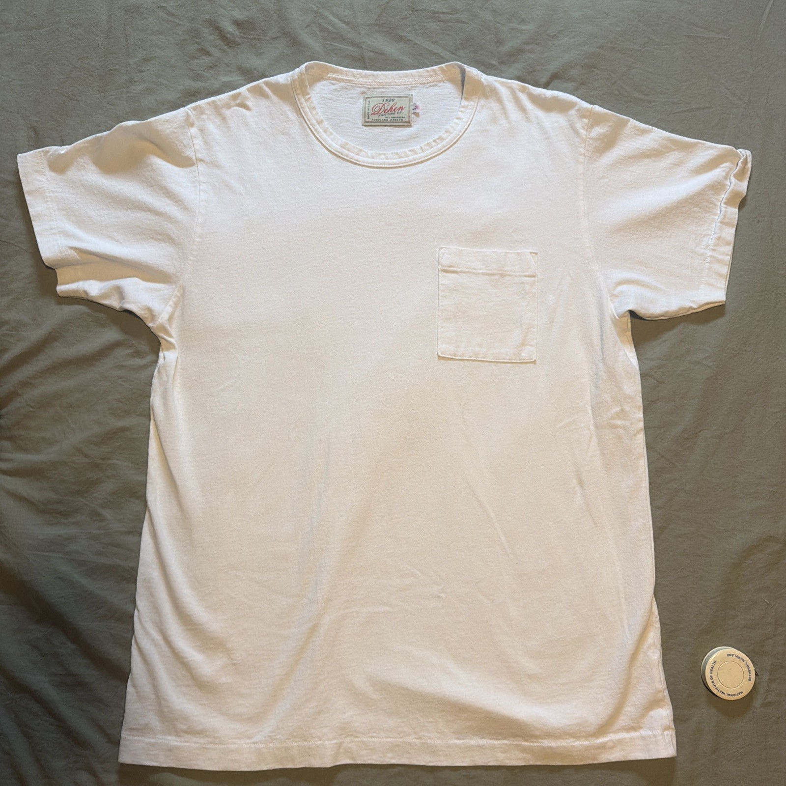 Dehen 1920 Pocket T-Shirt  size L 