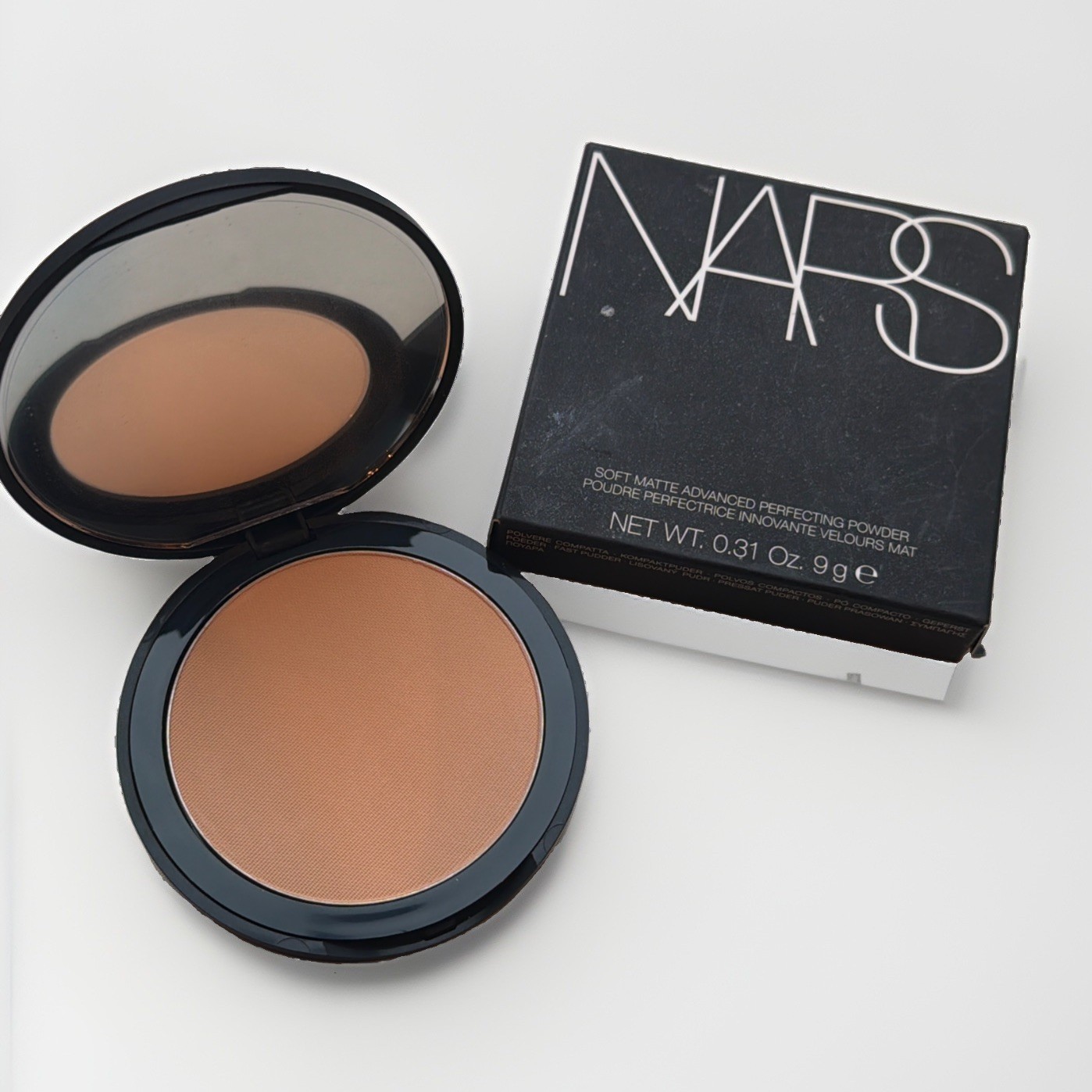 NARS Soft Matte Advanced Perfecting Powder SUN SHORE 0.31oz/9g NIB NARS Soft Matte Advanced Perfecting Powder SUN SHORE 0.31oz/9g NIB
