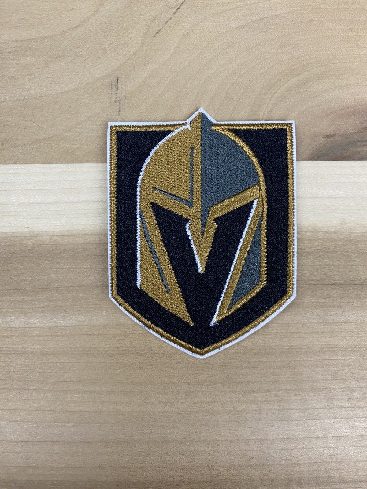 Las Vegas Golden  Knights NHL EMBROIDERED IRON ON PATCH 3”