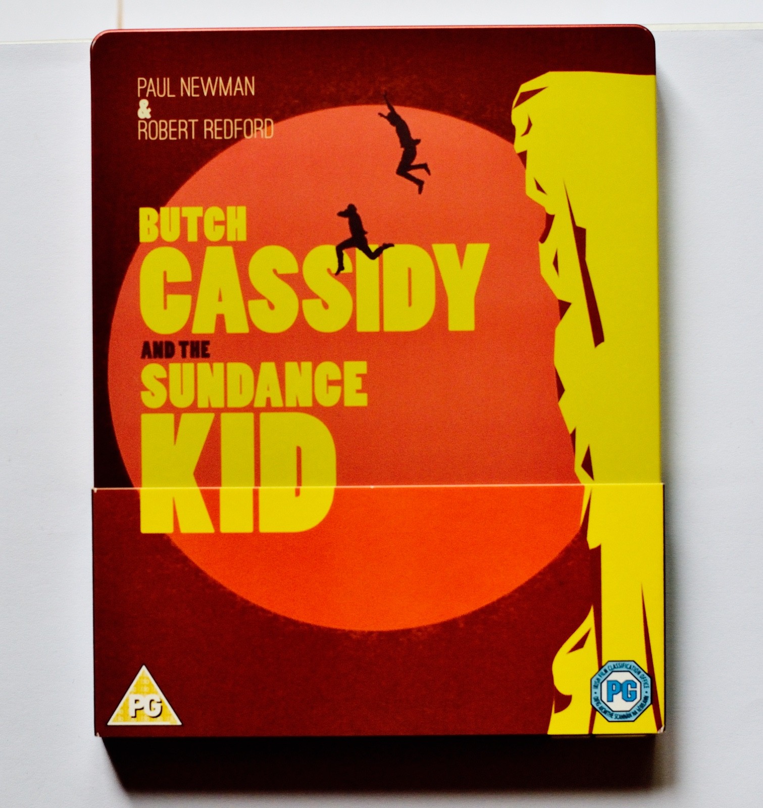 Butch Cassidy & the Sundance Kid, Steelbook BluRay ABC / P Newman Robert Redford