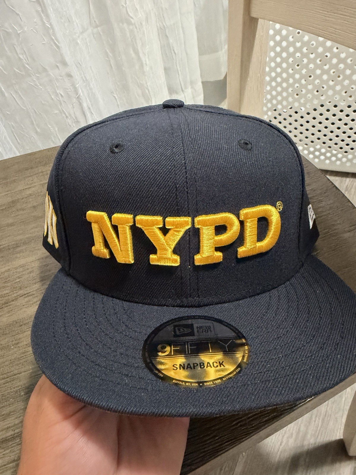 2026 New York Yankees First Responders NYPD New Era Snapback Hat Cap Rare