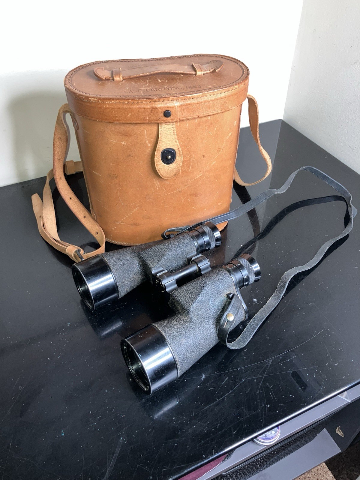 Vintage WWII US Army Binoculars M 16 7x50  Stock Number  7578343