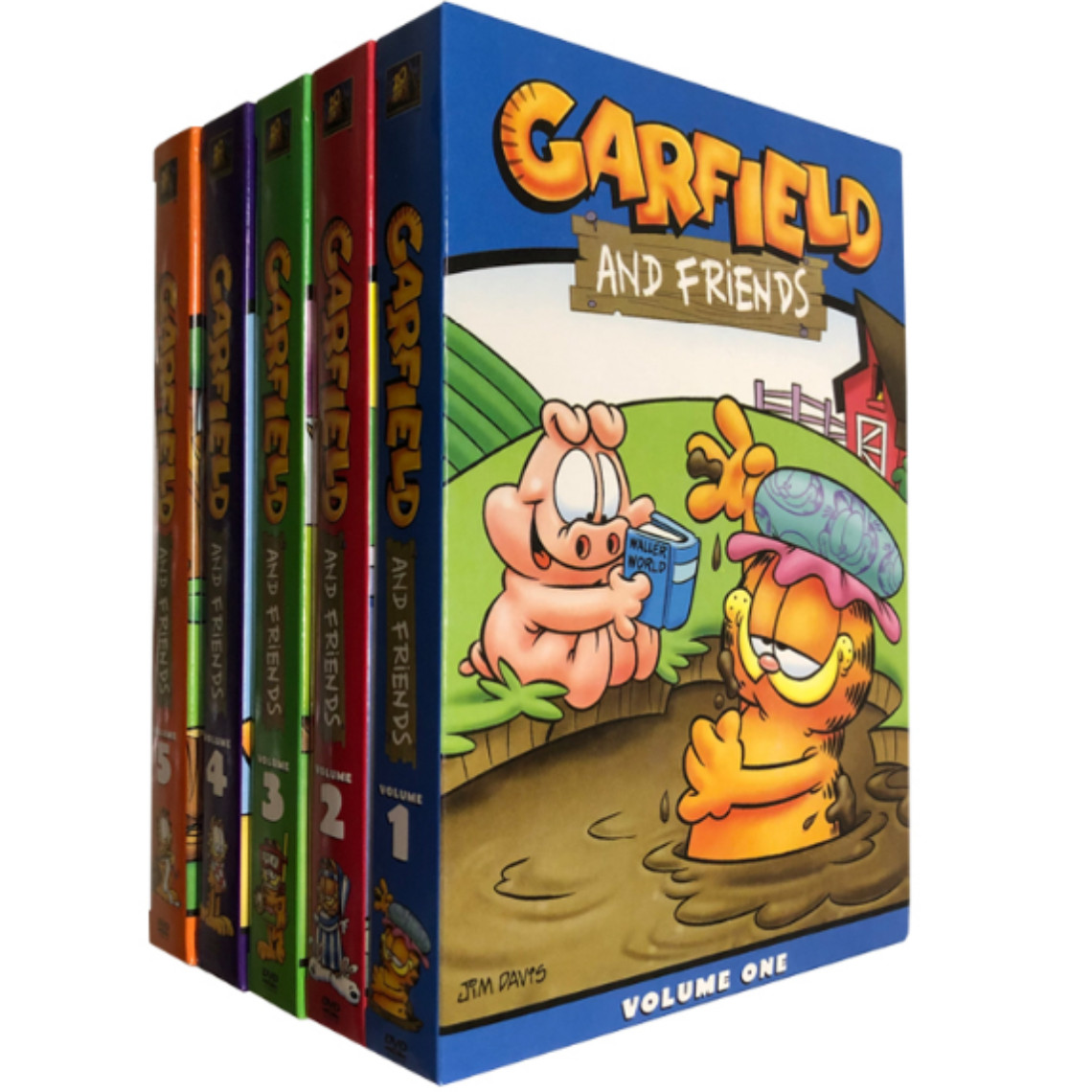Garfield and Friends Seasons 1-5 The Complete Series DVD Brand New Sealed**
