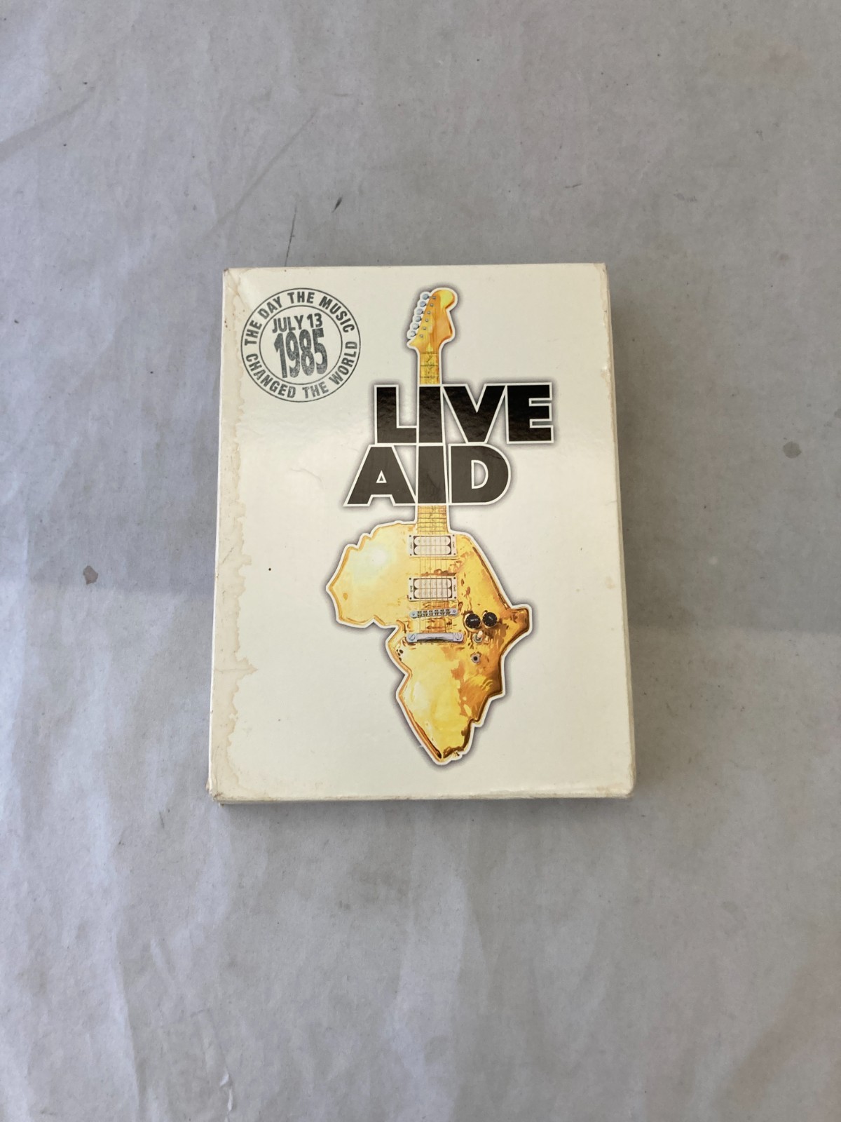 Live Aid-Day That Music Changed the World (DVD, 1985)