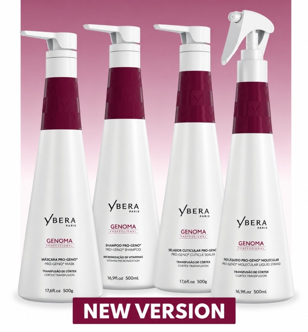 YBERA GENOMA PRO  KIT  500ml / 16.9 OZ