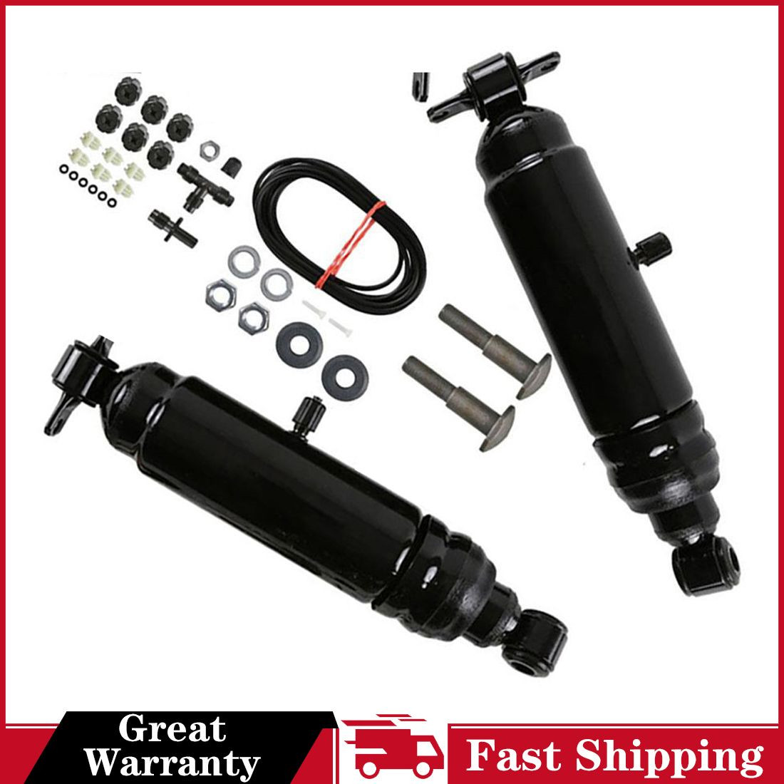 For 1994-1996 Chevrolet Impala SS Rear Air Shock ext. 21.87\