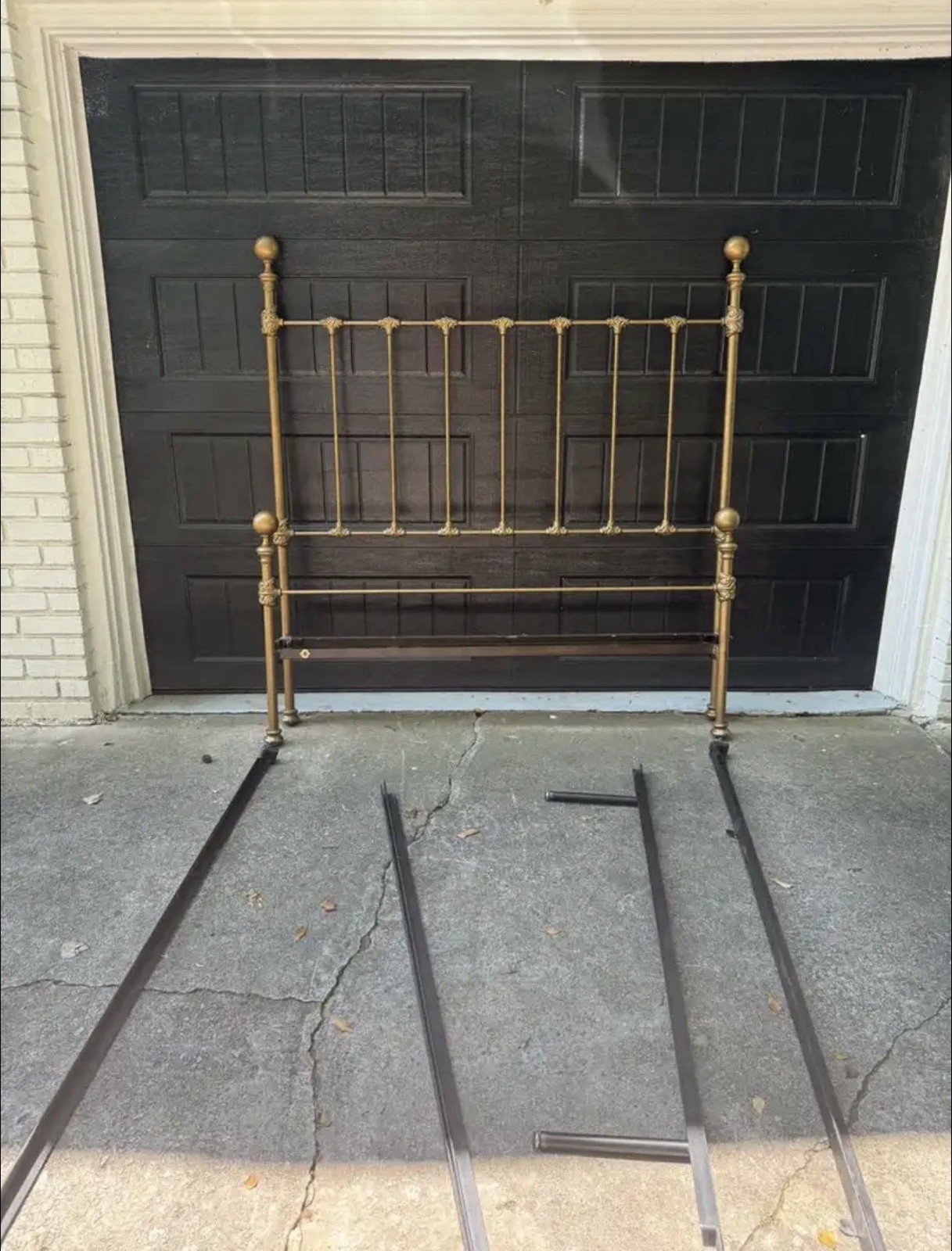 Vintage Brass Beds Of Virginia - Queen Bed Frame