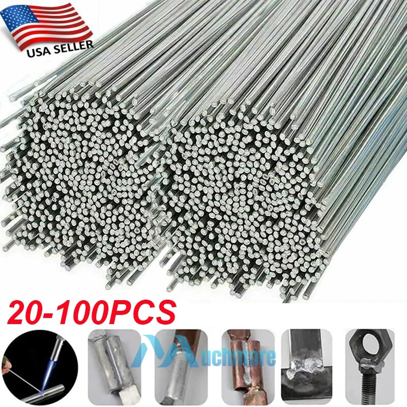 20-100PCS Universal Welding Sticks Low Temperature Easy Welding Flux-Cored Rods