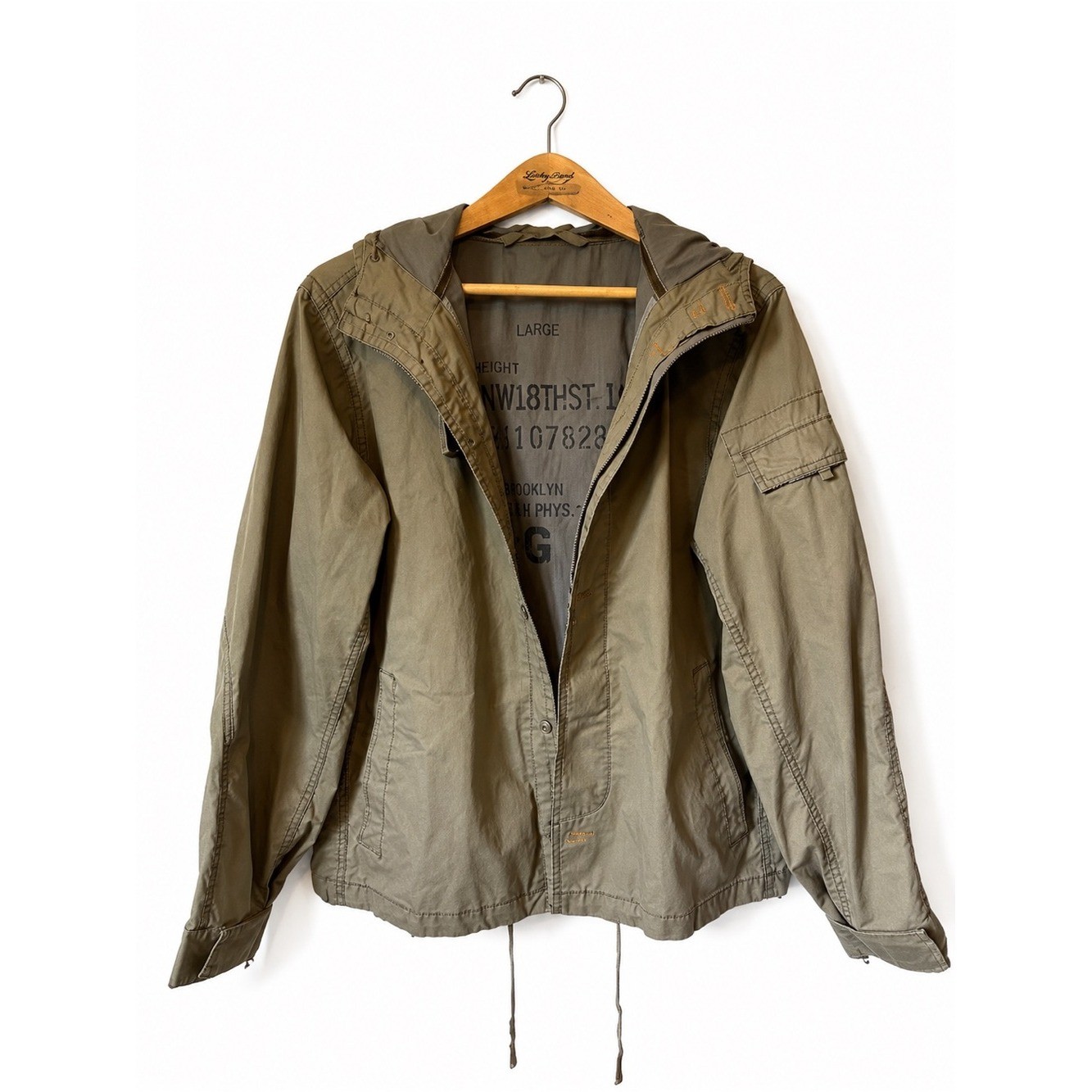 Gap Military Jacket Field Size L Rugged Utility Surplus 1969 Collection Vintage Gap Military Jacket Field Size L Rugged Utility Surplus 1969 Collection Vintage